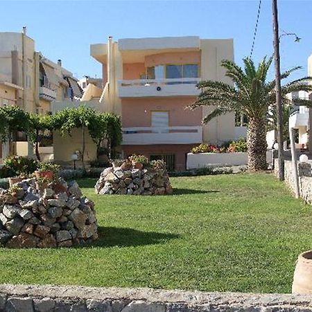 Danaos Beach Apartments Сфакаки Экстерьер фото