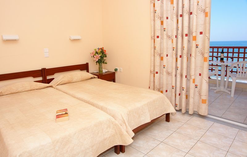 Danaos Beach Apartments Сфакаки Экстерьер фото