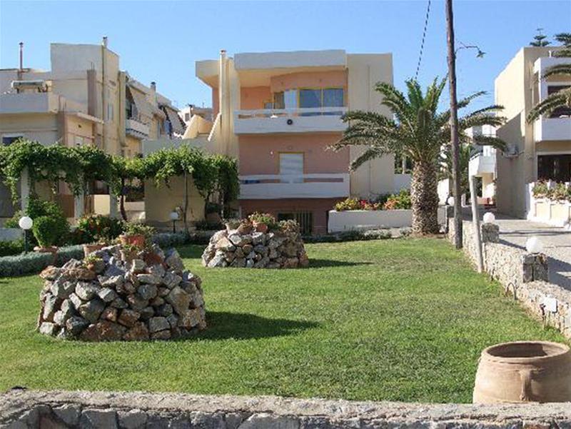 Danaos Beach Apartments Сфакаки Экстерьер фото