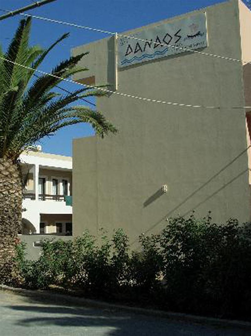 Danaos Beach Apartments Сфакаки Экстерьер фото